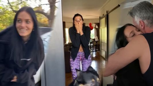 Oriana Sabatini sorprendió a toda su familia: El video del reencuentro tras 10 meses sin verse por el COVID-19