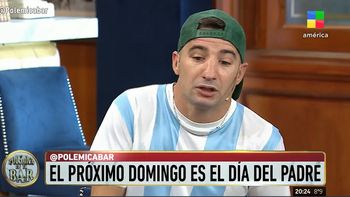 Emotivo homenaje por el día del padre en Polémica en el bar