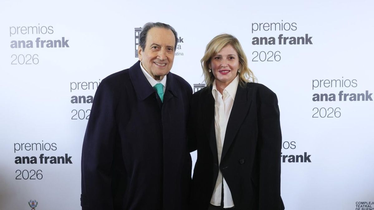 Romina Manguel y Leon Arslanian