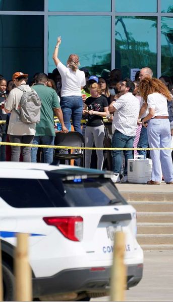 Tiroteo en Estados Unidos: cuatro personas resultaron heridas en una escuela de Texas