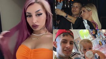 amara Báez filtró un picante chat con L-Gante luego de haberle presentado a su hija a Wanda Nara