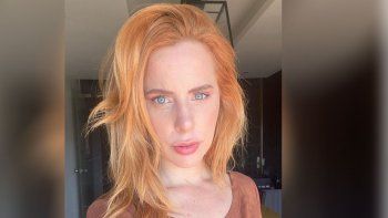 Agustina Kämpfer recién separada se mostró muy sexy: Si la vida te da limones, ¡preparate un margarita!