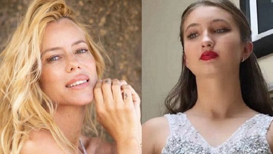 La sorprendente foto de Indiana Cubero en el casamiento de Nicole Neumann y Manu Urcera