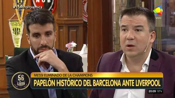 Flavio Azzaro vapuleó a Messi por la paliza del Liverpool al Barcelona en la Champions