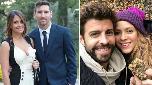 La foto de Shakira y Antonela Roccuzzo que despejan rumores de pelea