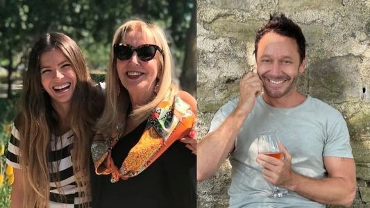 La dulce foto que la China Suárez le dedicó a la mamá de Benjamín Vicuña