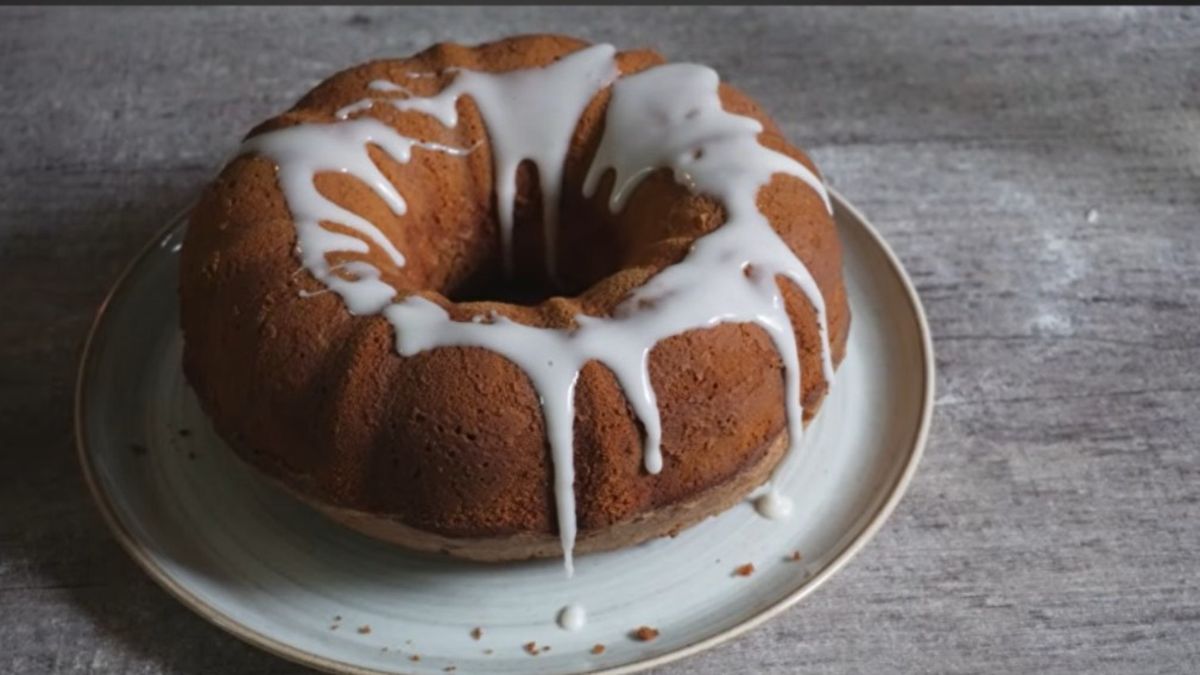 Budín cítrico XL