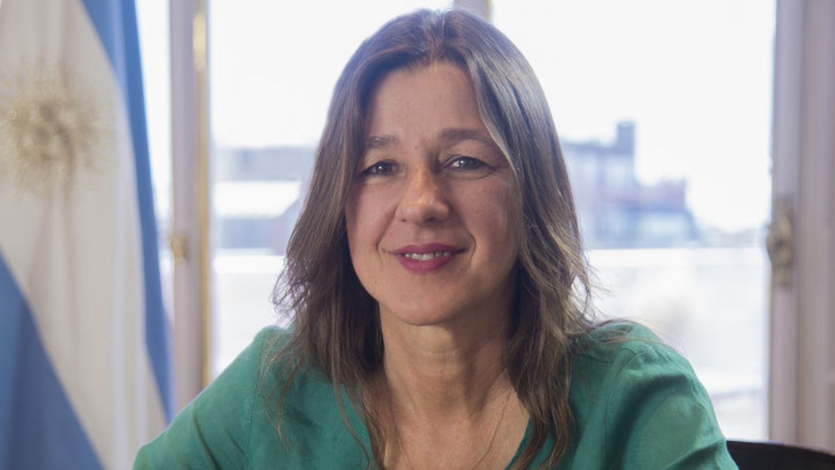 Sabina Frederic reapareció en la escena pública (Foto: Ministerio de Salud)