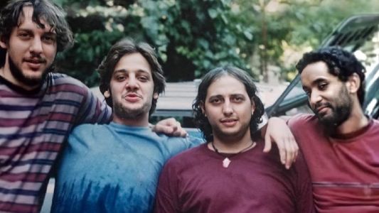 Las fotos: el reencuentro del elenco de Okupas a de 20 años del éxito
