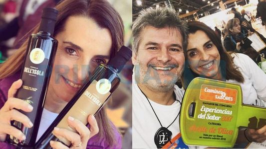 Paula García: Este aceite representa el espíritu de lo que hacemos: es todo muy familiar y artesanal