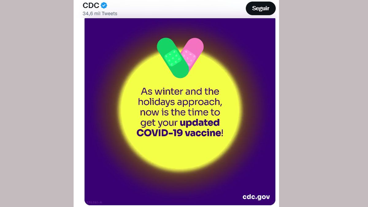 En la p&aacute;gina del CDC se recomienda los refuerzos, pero ya avanza hacia una dosis &uacute;nica anual, como con la gripe (Foto: CDC).