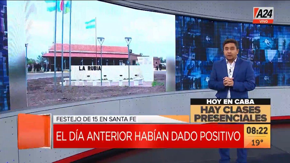 El cumpleaños se realizó en una chacra en la zona rural de La Linda
