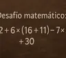 Desafío matemático: ¿en cuánto tiempo lográs resolverlo?