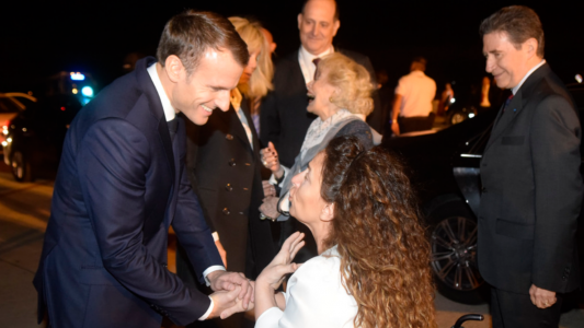 Michetti justificó el plantón a Macron: Yo estuve una hora y cuarto antes esperando en el auto