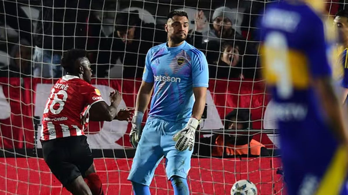 La DURÍSIMA crítica de Chiquito Romero al arbitraje tras el empate entre Boca y Estudiantes: Es...