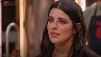 Valentina Cervantes dijo adiós a MasterChef Celebrity y no pudo contener las lágrimas: Hasta acá llegué
