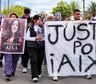 Marcha por Aixa Mili: revelaron qué dijo el principal sospechoso mientras continúa prófugo