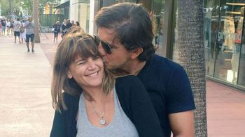 Amalia Granata descubrió una aparente infidelidad de su pareja