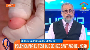 Fuerte crítica de Rial al nuevo ciclo de Santiago del Moro por el test de coronavirus: No están para el show