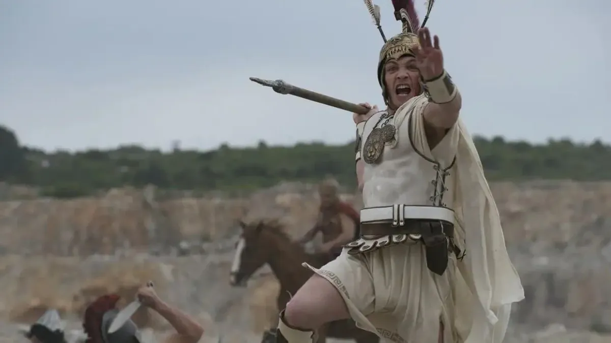 "Alejandro Magno, la Creaci&oacute;n de un Dios". Foto: Netflix.