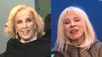 Mirtha Legrand festejó la polémica canción de Nacha Guevara que tanto enojó a Susana Giménez