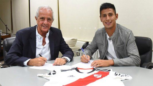 Angileri ya es jugador de River y jugará a préstamo hasta diciembre