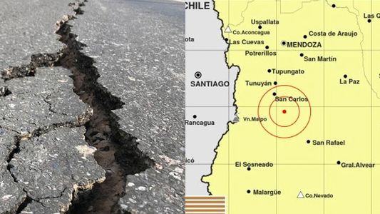 Fuerte sismo en Mendoza: así se vivió el temblor de 5.7 grados que tiene a la provincia en alerta