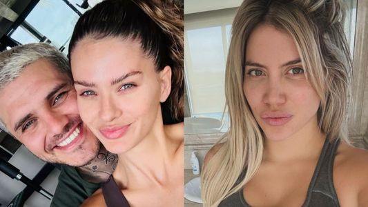 La polémica declaración de amor de Mauro Icardi a la China Suárez con dardo incluido contra Wanda Nara