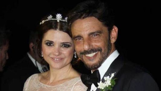 Araceli y Mazzei vivieron su noche soñada con una gran fiesta de casamiento
