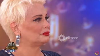 Se complicó la salud de Carmen Barbieri y está en coma farmacológico