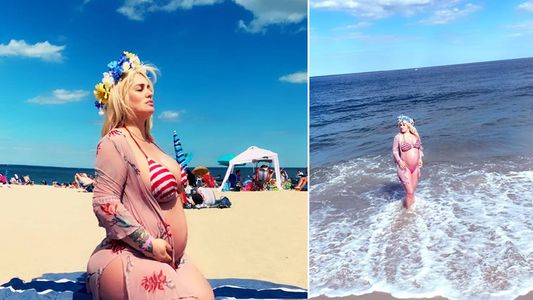 Lilian Ruiz, en la dulce espera