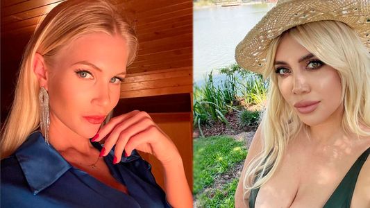 Daniela Christiansson, la novia de Maxi López, habló sobre su relación con Wanda Nara