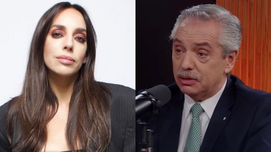 Los peculiares memes sobre el escandaloso video de Tamara Pettinato en el despacho de Alberto Fernández