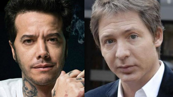 Sebastián Ortega le pegó a Suar y Burman en Instagram, pero luego borró el posteo