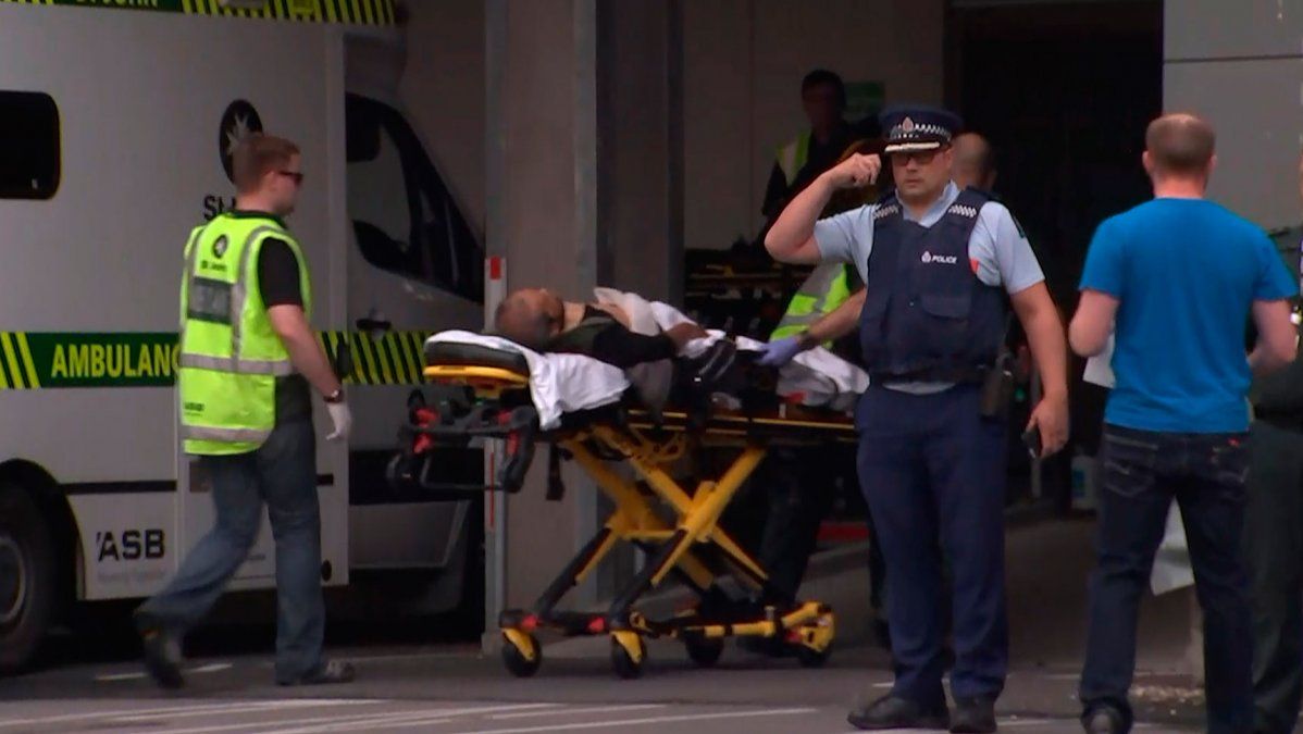 Ataque a dos mezquitas en Nueva Zelanda: al menos 49 muertos y cerca de 20 heridos