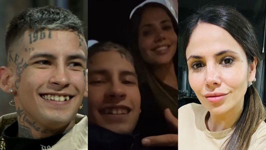 ¿Nació el amor? Aseguran que Romina Uhrig y L-Gante tuvieron una noche de pasión
