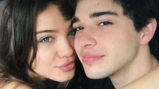 Julián Serrano blanqueó su noviazgo con Malena Narvay