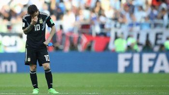 Messi: “Me siento responsable”