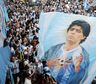 Argentina copó Atlanta: el inolvidable banderazo de los hinchas antes de la semifinal contra Inglaterra