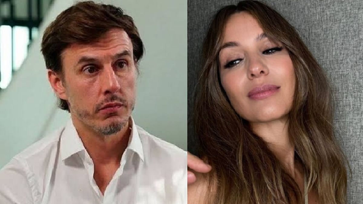 El categórico y distante gesto de Pampita con Moritán en el Día de la Madre