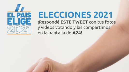 #ElPaísElige2021: Mandanos tu video de cuando vayas a votar