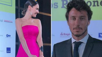 El reencuentro casual de Pampita y Pico Mónaco