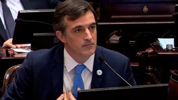 Reapareció Esteban Bullrich y habló sobre su enfermedad Reapareció Esteban Bullrich y habló sobre su enfermedad