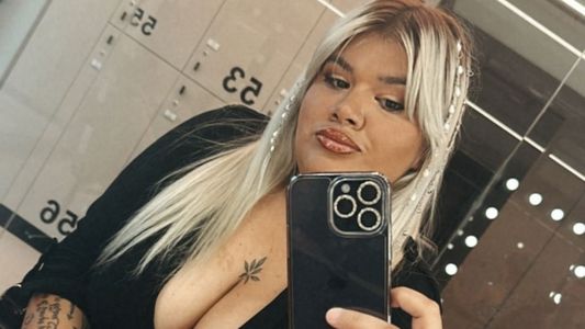 La foto de la última ecografía de Morena Rial donde ya se le ve la carita a su hijo en camino