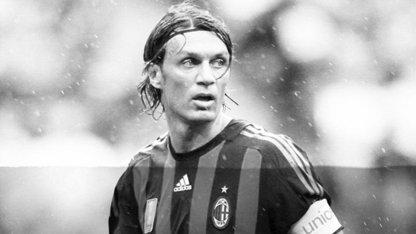 Paolo Maldini: Soy el futbolista más perdedor de la historia