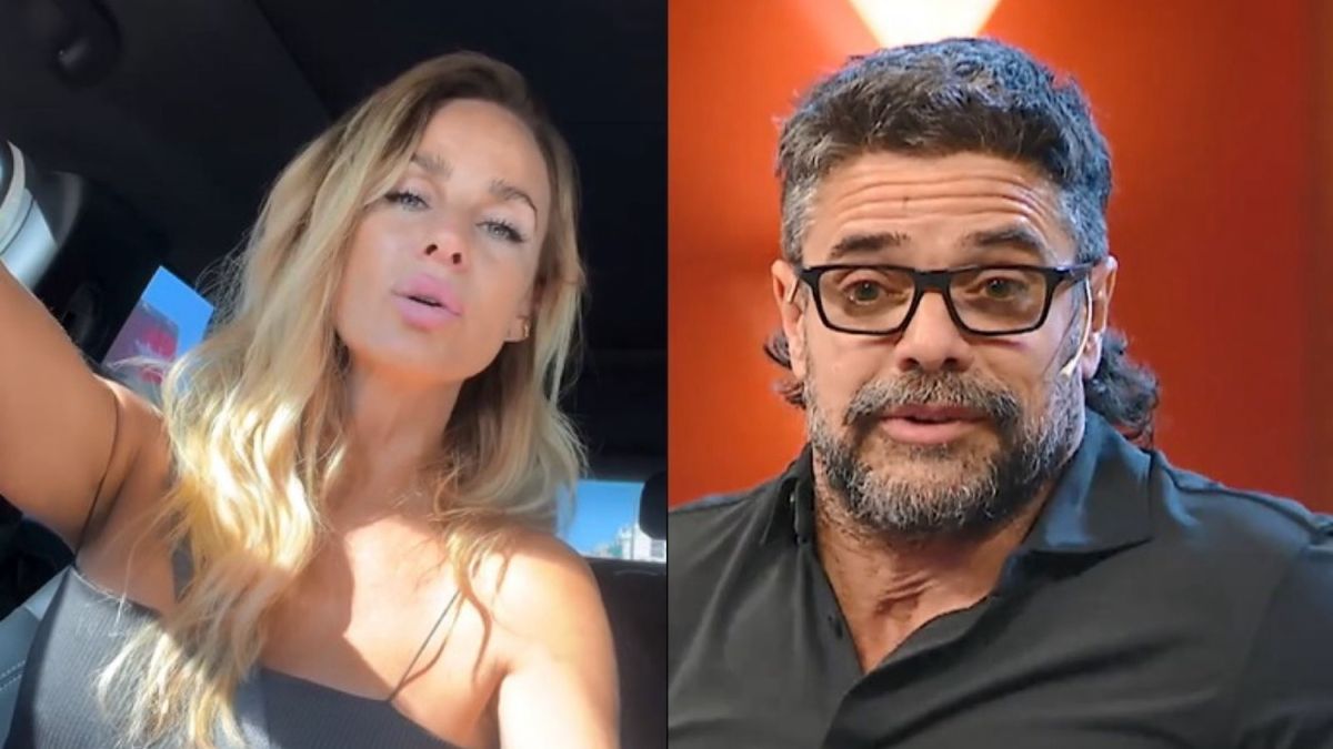 El dardo sin filtro de Sabrina Rojas sobre Luciano Castro que desató carcajadas en pleno vivo