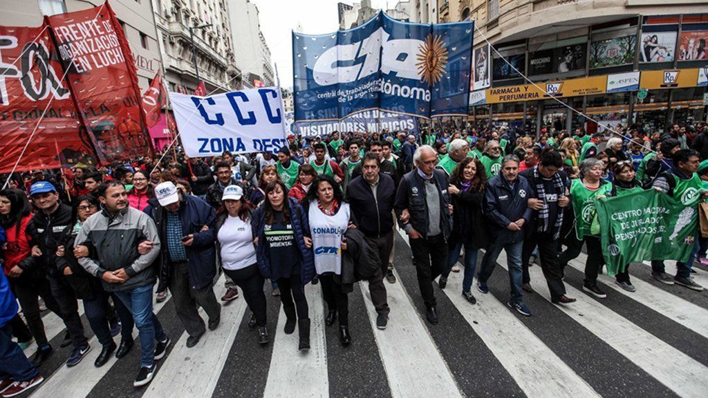 Paro nacional de ATE: el Gobierno dictó la conciliación obligatoria