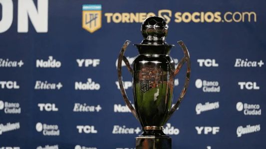 Se sorteó el fixture completo de la Liga Profesional 2023
