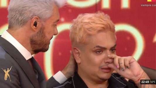 Las lágrimas de Kennys Palacios en su debut en Bailando 2023: Todos soñamos estar