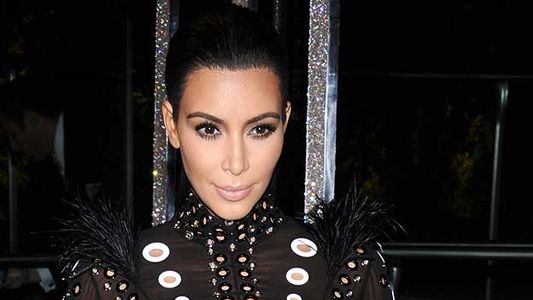 A Kim Kardashian la salvaron de morir incinerada